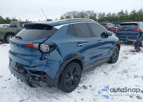 2024 Buick Encore Gx Sport Touring Awd from USA, damaged, VIN KL4AMESL7RB141401